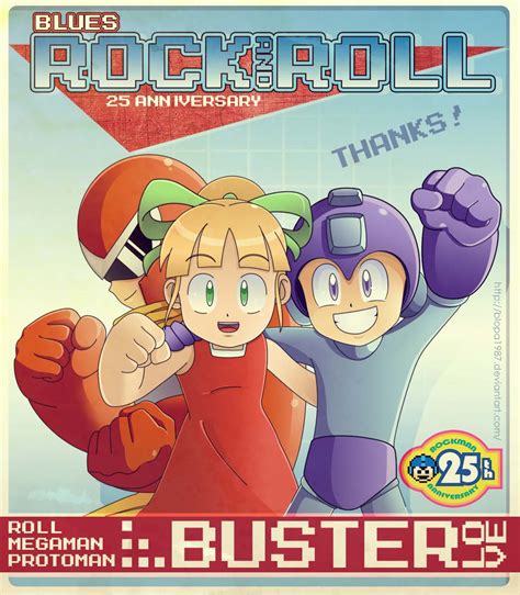 Megaman Rock And Roll