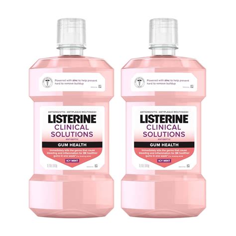 Amazon.com: Listerine Clinical Solutions Gum Health Antiseptic