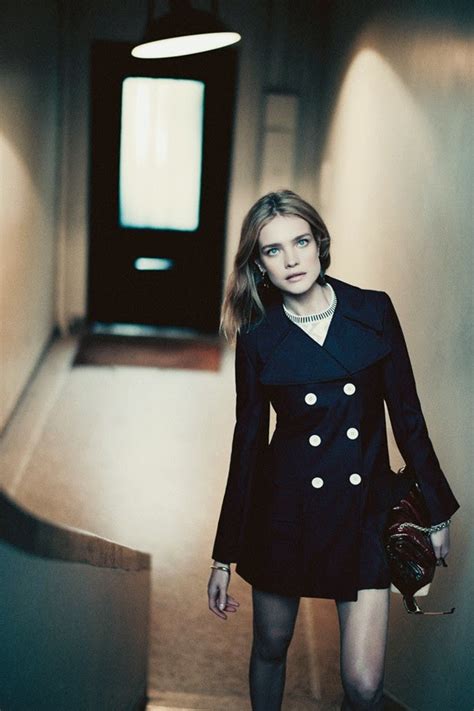 Editorial Fashion Natalia Vodianova By Paolo Roversi For Interview