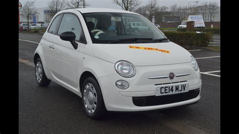 Wessex Garages Newport Ex Demo Fiat 500 Pop Petrol Manual CE14MJV