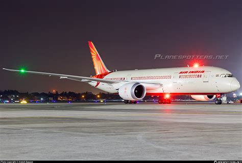 Vt Anx Air India Boeing Dreamliner Photo By Aneesh Bapaye Id