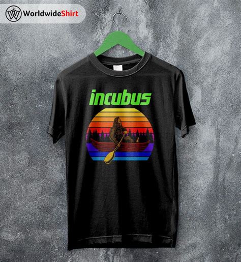 Incubus Shirt 2022 Band Tour Merch Incubus T Shirt Worldwideshirt