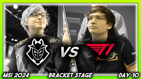 American Jax Msi Costreams Bracket Stage Day G Vs T