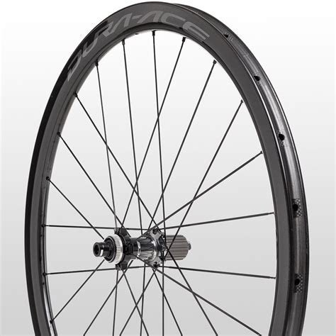 Shimano Dura Ace C Carbon Disc Brake Road Wheelset Tubular Bike