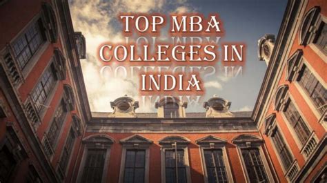 10 Best MBA Colleges in India 2024 - UseMyNotes