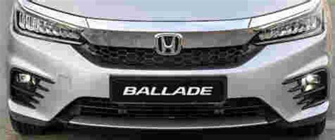 Honda | Ballade