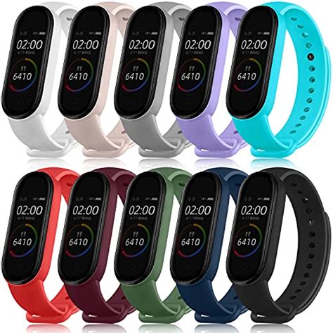 Paquete De Bandas Para Mi Band Correas Y Mi Band Correas