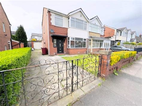 Ashworth Lane Sharples Bolton 3 Bed Semi Detached House 1 100 Pcm