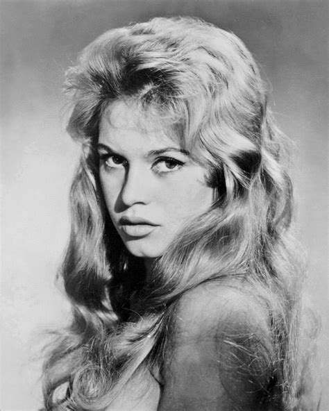 1956 Film Actress Brigitte Bardot Glossy 8x10 Photo And God Created