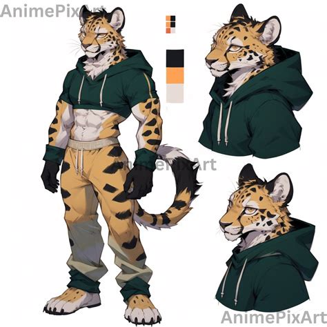 Exclusive 1x Fursona Adopt Limited Edition Nestor Furry Adopt