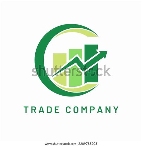 Trade Company Logo Design Template Icon Stock Illustration 2209788203 ...