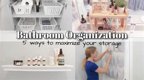 5 Genius Storage Hacks That Will Blow Your Mind Bathroom Organization Ideas Organize