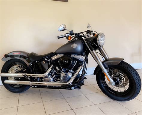 2014 Harley Davidson FLS Softail Slim For Sale In Lafayette LA Item