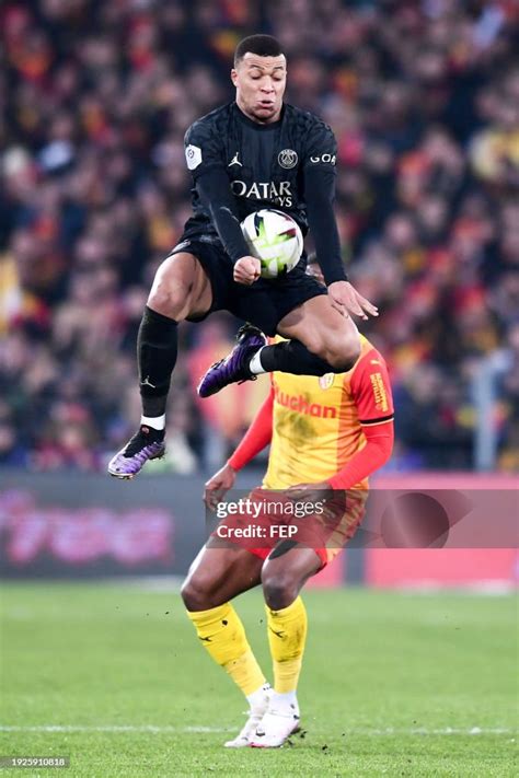 07 Kylian Mbappe During The Ligue 1 Uber Eats Match Between Rc Lens