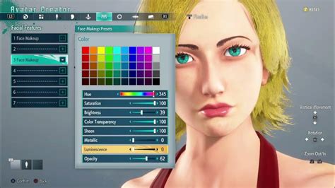 Blue Mary In Street Fighter 6 Character Creation Youtube