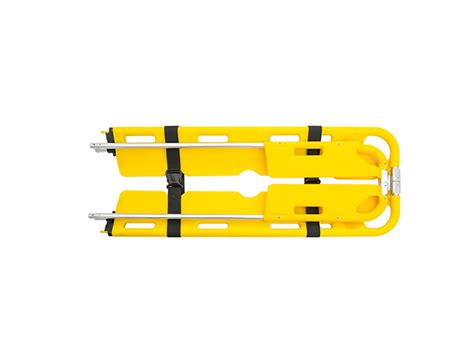 Emt Backboard Folding Scoop Stretcher With Narrow Frame Structure