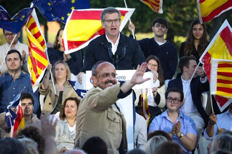 Alberto Núñez Feijóo reclama los votos de Cs Hoy Ciudadanos es el