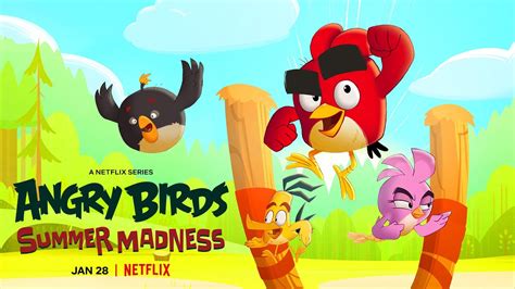 Angry Birds Summer Madness Trailer YouTube