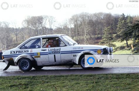 1977 Lombard RAC Rally London York Great Britain 20 24 November 1977