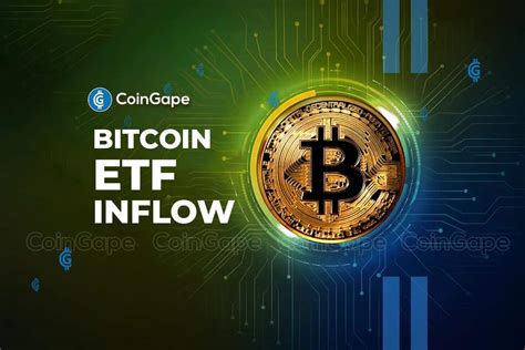 Bitcoin Etf Sees M Inflow Boosted By Fidelity S Fbtc Support