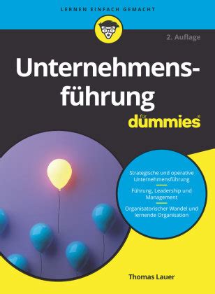 Unternehmensführung für Dummies Wiley VCH Dummies Książka w Empik