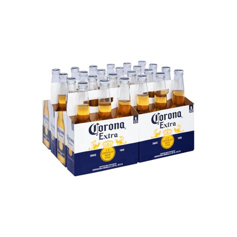 Home Beer & Ciders Beers CORONA EXTRA BEER 355ml (24)
