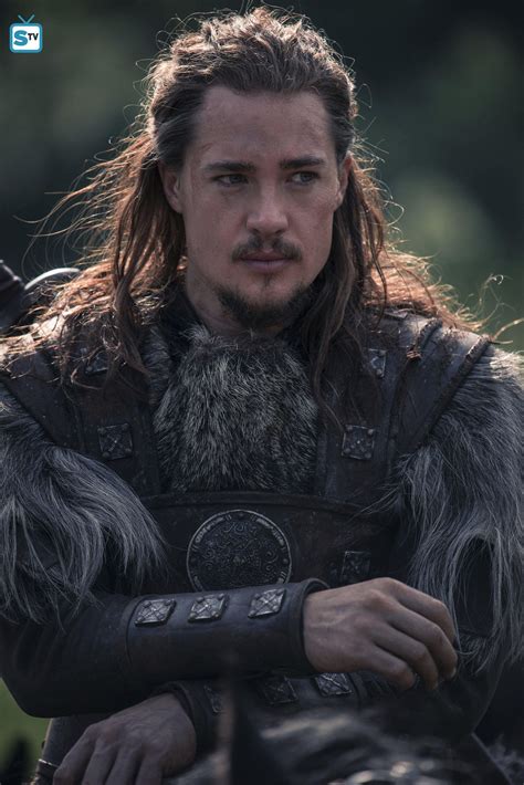 Alexander Dreymon As Uhtred Of Bebbanburg In The Last Kingdom Season