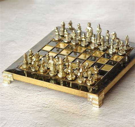 Pin on Vintage chess set