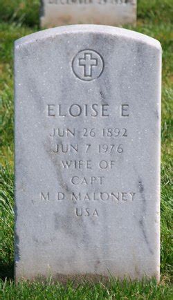 Eloise Ethel MacAulay Maloney 1892 1976 Find A Grave Memorial