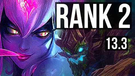 Evelynn Vs Maokai Jng Rank Rank Eve Legendary Tr