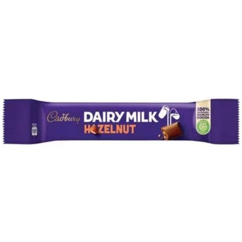 Cadbury Dairy Milk Hazelnut Schokolade 22g Jetzt Kaufen