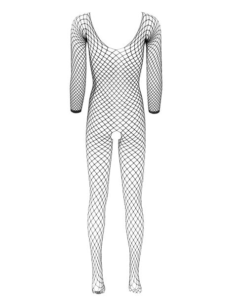 Women Lingerie Bodysuit Full Body Stocking Lingerie Fishnet Babydoll