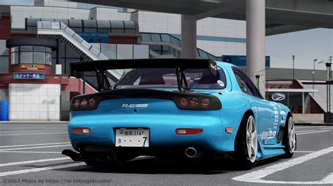 Assetto CorsaRX 7 FD3S RE雨宮 Mazda RX 7 FD3S RE Amemiya アセットコルサ