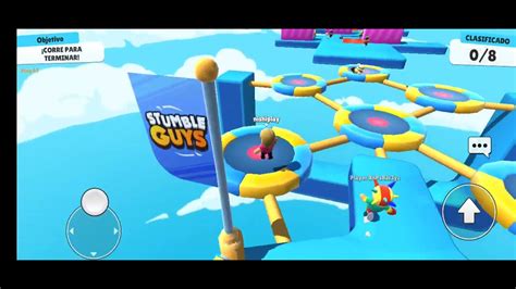 Jugando Stumble Guys Por Primera Vez Youtube