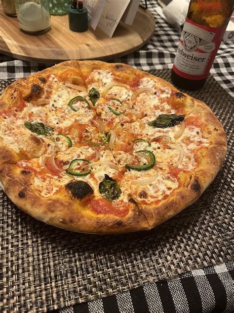 Classic Margherita With A Little Twist Ooni