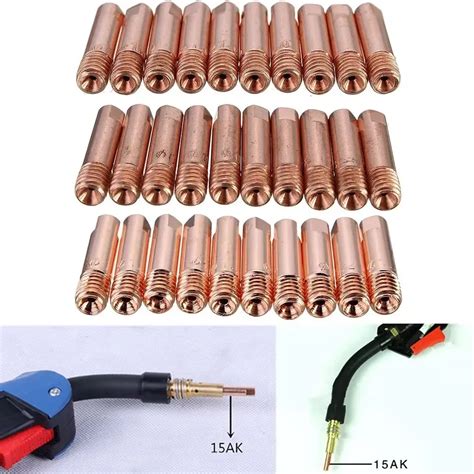 Газовая насадка MB-15AK M6 * 25 мм, 5/10 шт | AliExpress