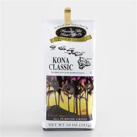 Kona Coffee Kona Classic 10 oz | Hawaii Coffee