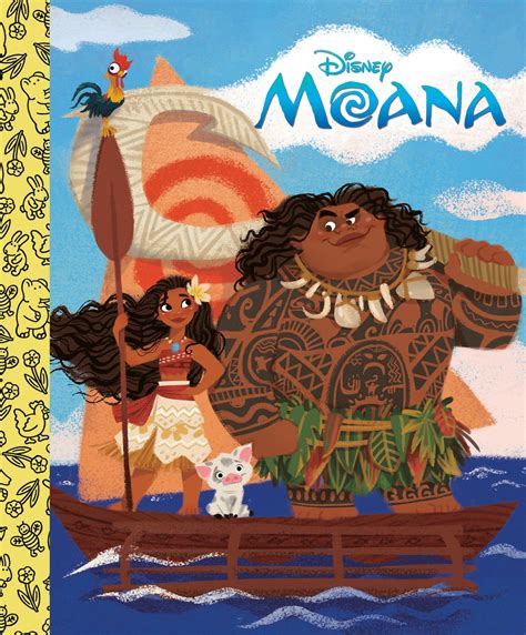 Buy Moana Little Golden Board Book (Disney Princess) (Little Golden Book) Online at desertcartINDIA