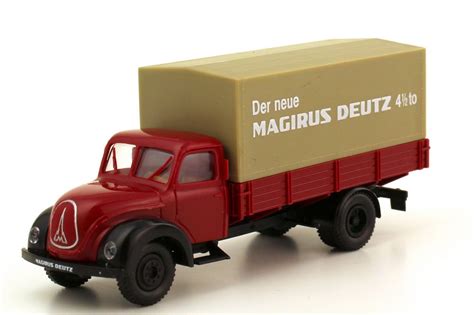 Magirus Mercur Pritsche Plane Lkw Der Neue Magirus Deutz To