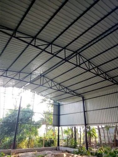 Prefab Tata Industrial Steel Shed Thickness Mm At Rs Square