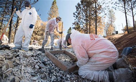 Volunteers Serve Homeowners In Wake Of Devastating California Wildfires