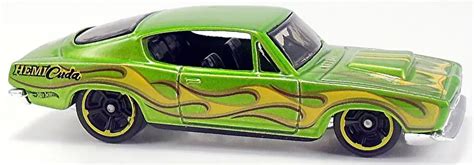 Hot Wheels Workshop Hemi Barracuda Universo Hot Wheels