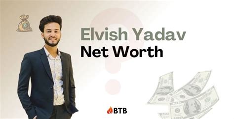 Elvish Yadav Net Worth In 2025 Age Salary Income