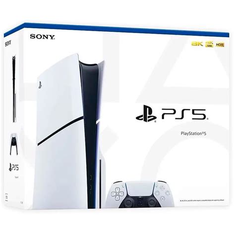 Купить PlayStation 5 Slim (цвет белый) (CFI-2016A) 53 850 руб. Цена ...