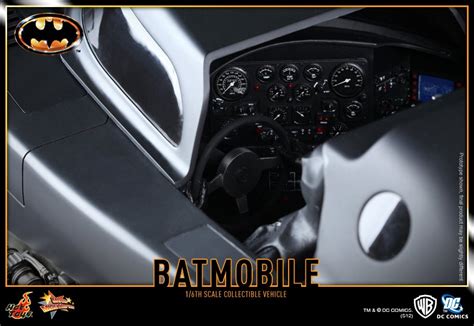 Toyhaven Preview Hot Toys MMS170 1989 Batman Movie 1 6th Scale Batmobile Collectible Vehicle
