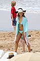Jessica Alba Splashes Around In Her Bikini With Cash Warren Photo 3613302 Bikini Cash Warren