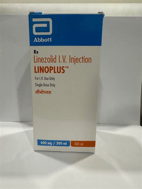 Abbout Linoplus Iv Linezolid Ml At Rs Piece In New Delhi Id