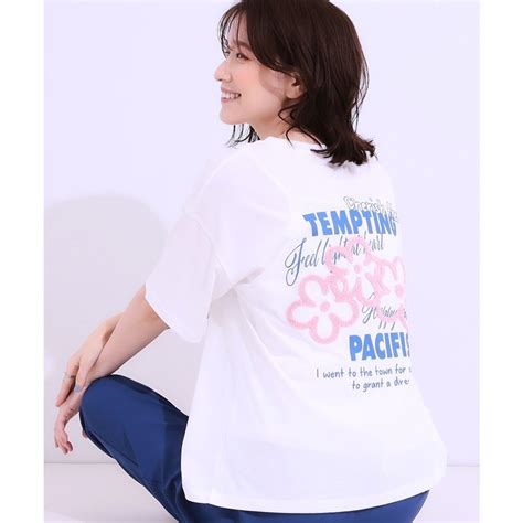 キューティーブロンド Cutie Blonde サガラ刺繍アソートTシャツ ホワイト 101 ファッション通販 MAGASEEK マガシーク