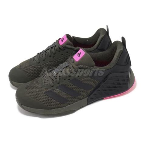 Adidas Dropset 3 Trainer Shadow Olive Pink Men Unisex Cross Training Id8630 Ebay