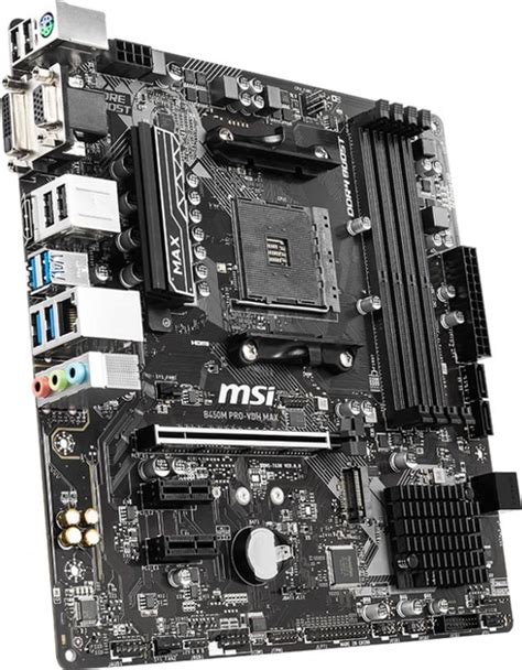 Материнская плата MSI B450M-A PRO MAX II – фото, отзывы, характеристики ...